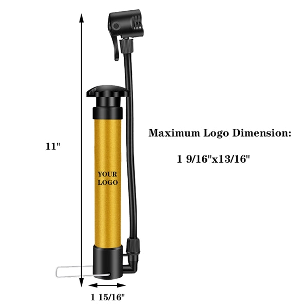 Portable Mini Pump With Inflation Needle
