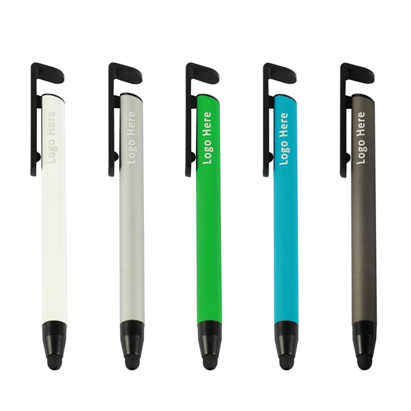 3-in-1 Executive Stylus Pen with Phone Stand