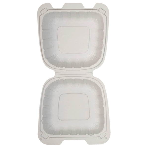 Eco-Friendly Takeout Container (6"x6")