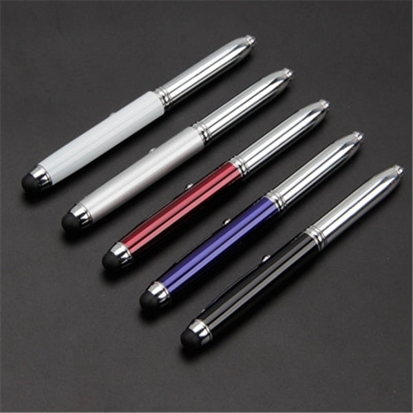 Pen, Stylus & LED Light