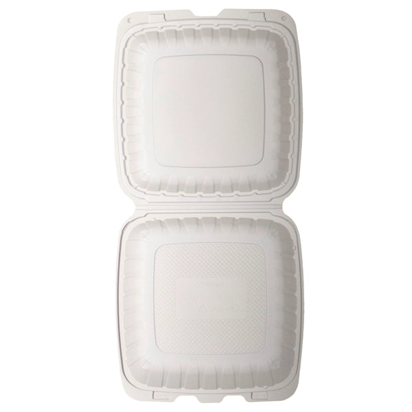 9" x 9" Eco-Friendly Takeout Container