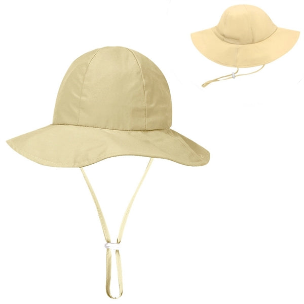 Toddler Wide Brim Sun Cap Bucket Hat