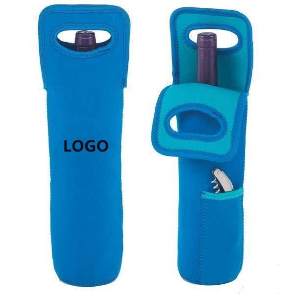 Wine tote sleeve