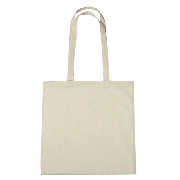 Pure Cotton Colorable Tote with 6-Pack Crayons