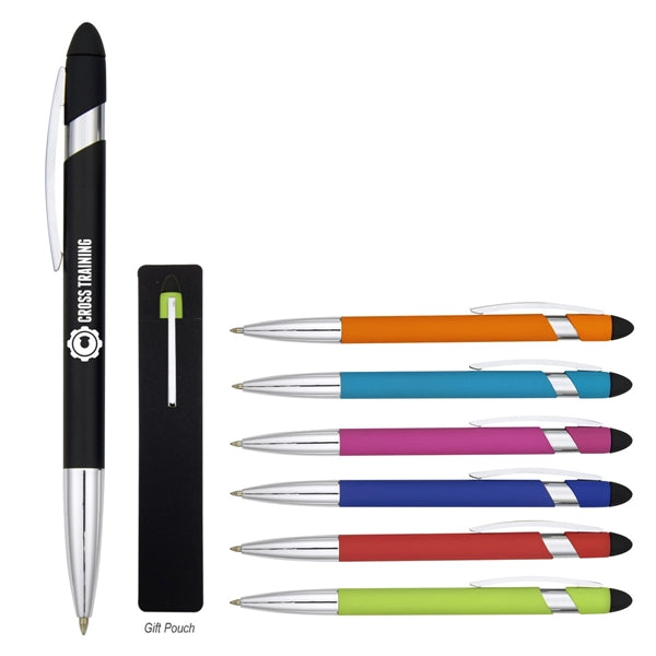 Plunger Action Stylus Pen