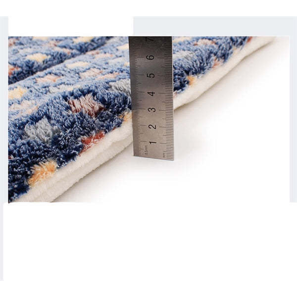 S/M/L/XL Pet Blanket Warm Plush Cushion Mat