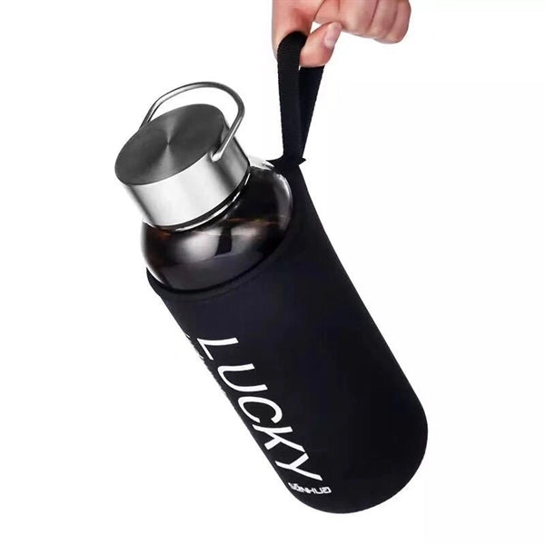 Large Capacity Vacuum Bottle With Sleeve