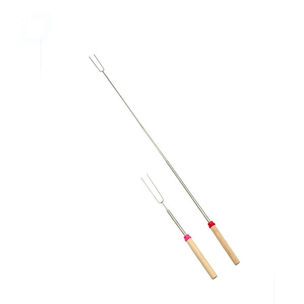 Telescoping Roasting Fork