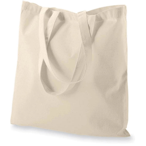 Cotton Tote Grocery Bag