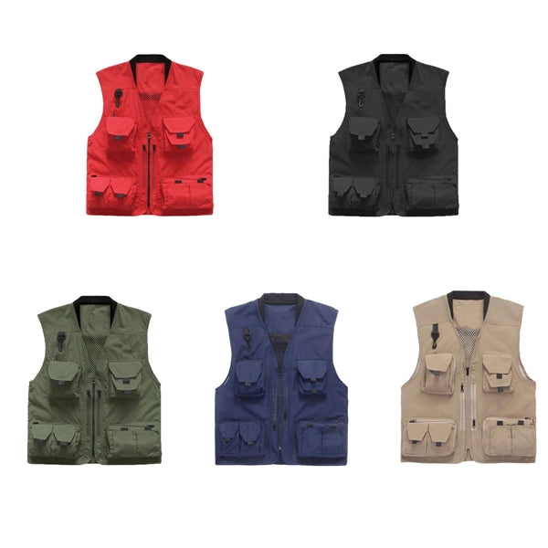 Outdoor Hunting Breathable Jackets Travel Photography Vest