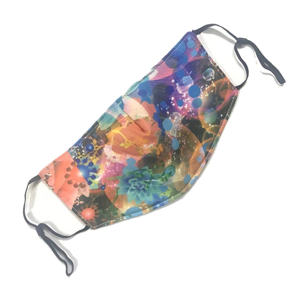 RUSH 3-Layer Face Mask w/Full Color Sublimation