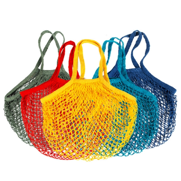 100% Cotton Mesh Shopping Tote Bag, Cotton String Bag