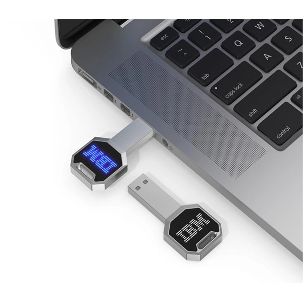 Key Light Up Logo USB Flash Drive