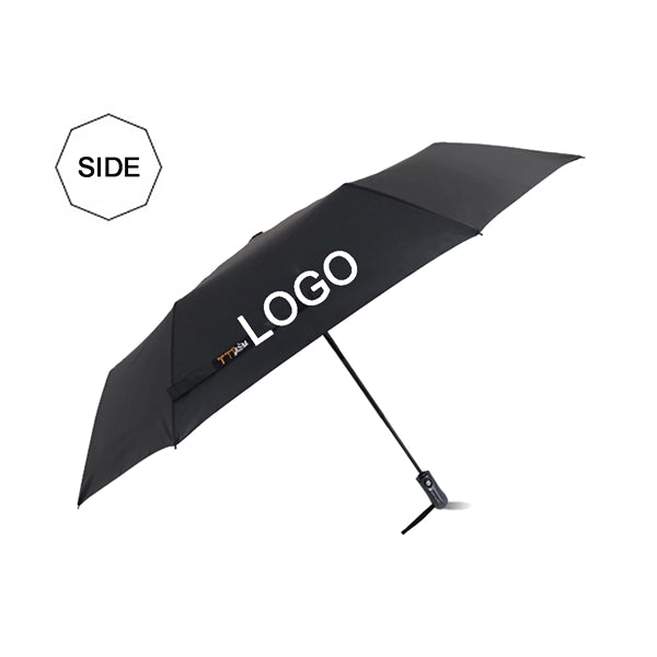 Three-Fold Business Windproof Umbrella