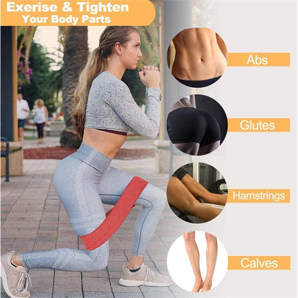 Resistance Exercise Fabric Bands(1pc)