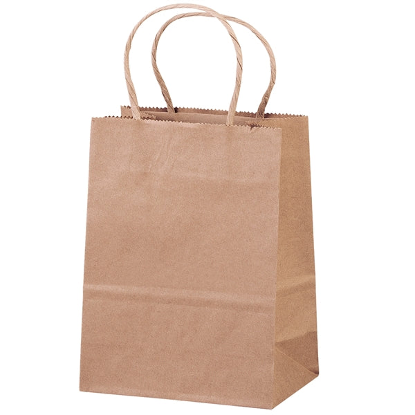 Eco Pup - Kraft-Brown Shopper - ColorVista