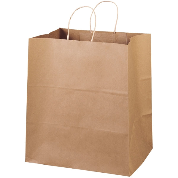 Eco Brute - Kraft-Brown Shopper - ColorVista