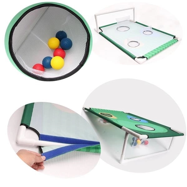 Golf Practice Hole Board Set