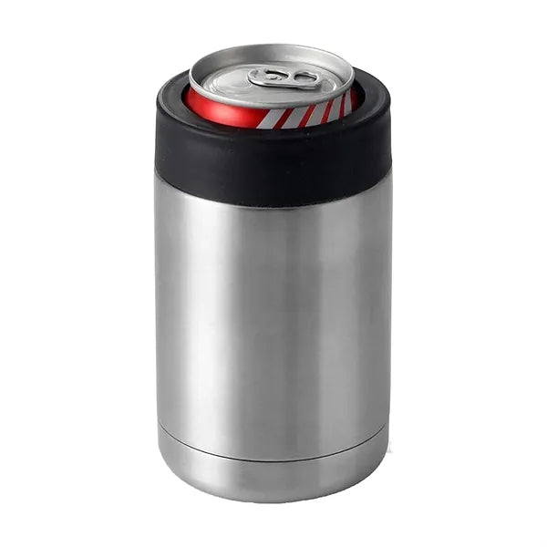 12 oz DoublWall Stainless Steel Insulated Can Cooler