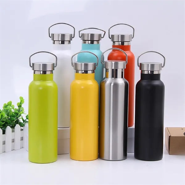 17 OZ Stainless Steel Hot Water Sport Bottle