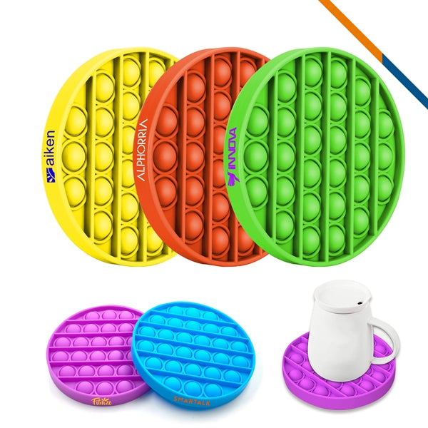 Sunshine Bubble Fidget Toy