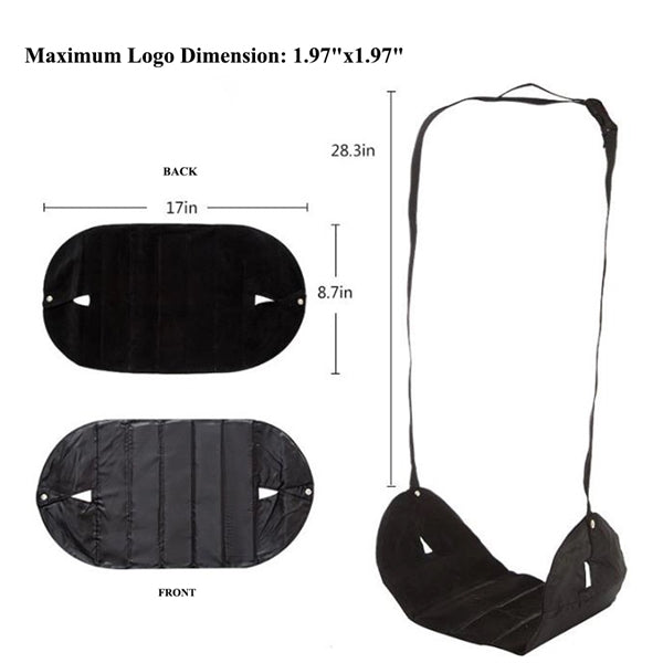 Thickened Memory Foam Travel Foot Rest