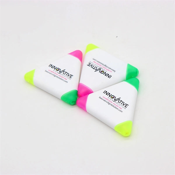 Triangle Highlighter 3-in-1