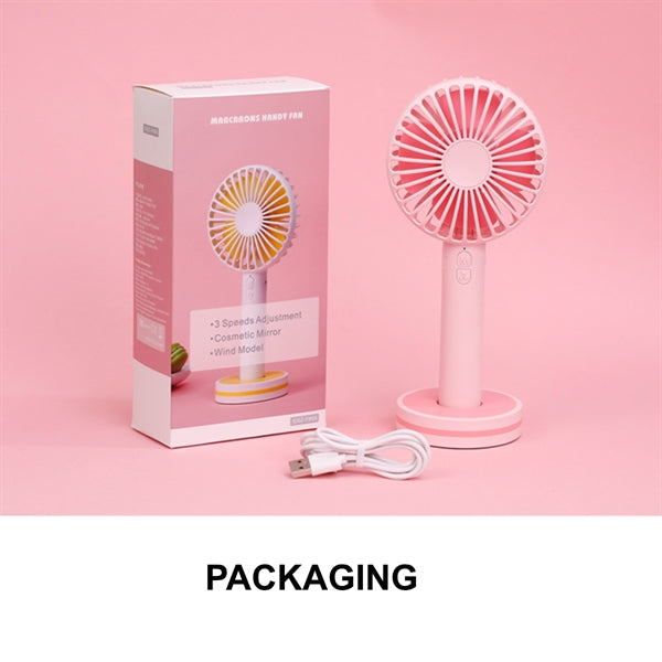 Rechargable Mini Fan For Summer