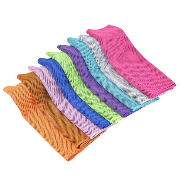 Cooling Towel with Bottle