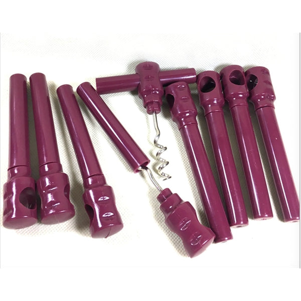 Simple Plastic Corkscrew Opener