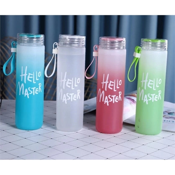 500ml Glass Water Bottle