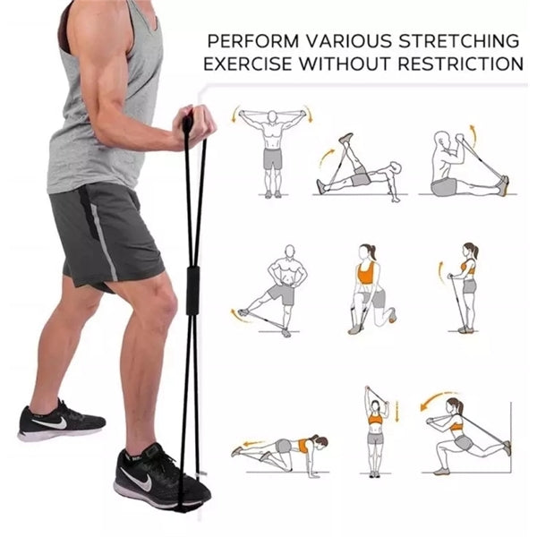 Fitness Yoga Rope Tension-Rope