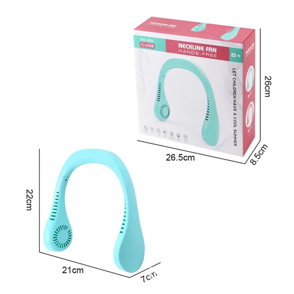 USB Neck Fan, Hands Free Bladeless Fan