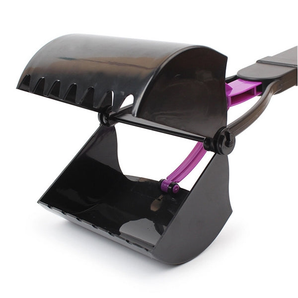 Long Handle Pet Pooper Scooper