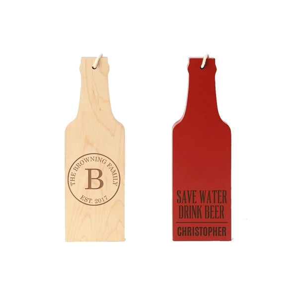 Beer Bottle Shaped Bottle Opener