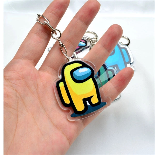 High-quality Acrylic Among Us Keychain
