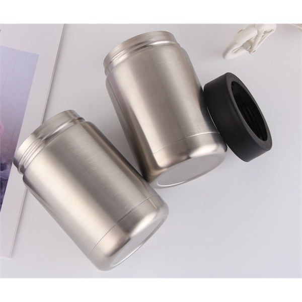 Double Wall Stainless Steel Can Cooler Sleeve