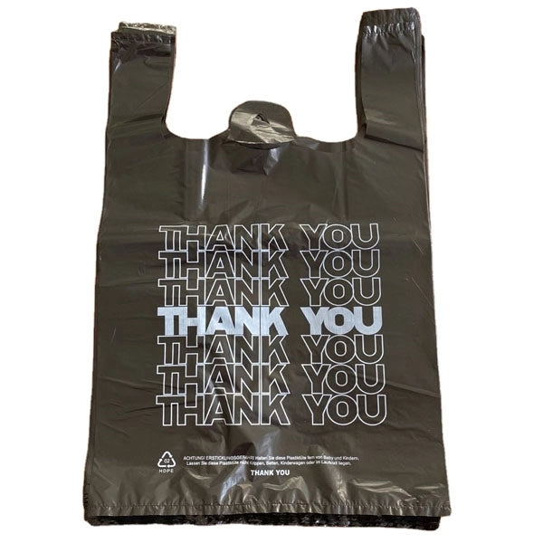T-Shirt Plastic Shopping Bags - Small