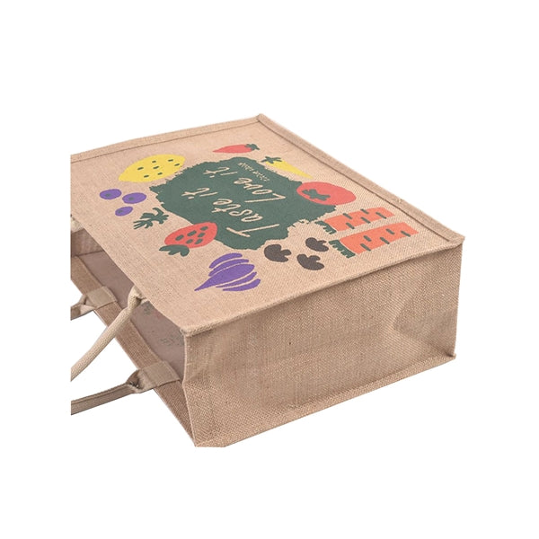 Jute Fabric Tote Bag