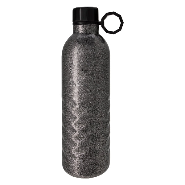 Hammered-Finish Daily Stainless Steel Tumbler