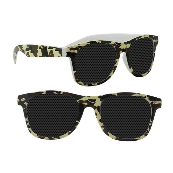 Camo Inspired Miami Sunglasses