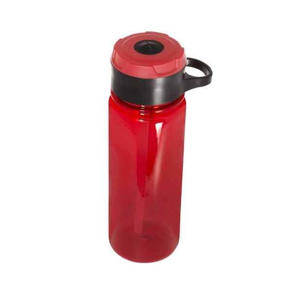 24 Oz Tritan-made Water Bottle with Hook Attachment