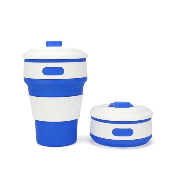Silicone Collapsible/Foldable Drinking Cup Coffee