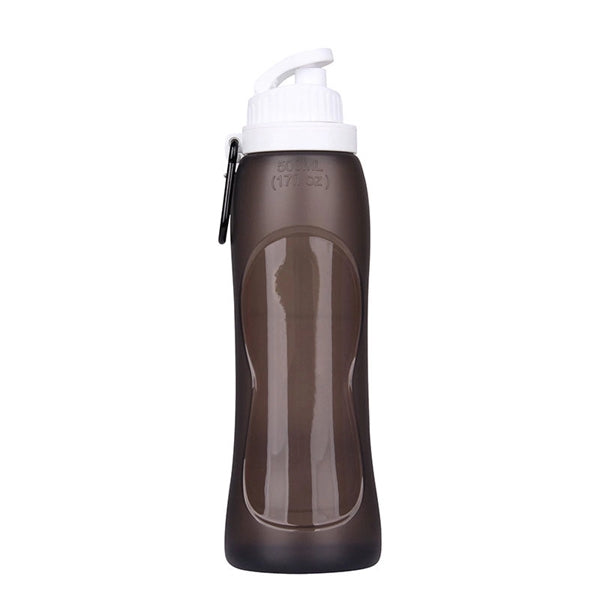 Magic Flat Fold Water Bottle - 17 Oz