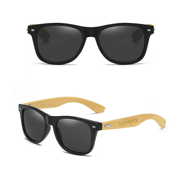 Wood Retro Uv Sunglasses