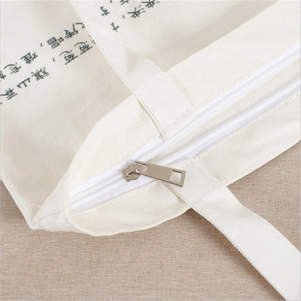 Shopping Cotton Tote bag
