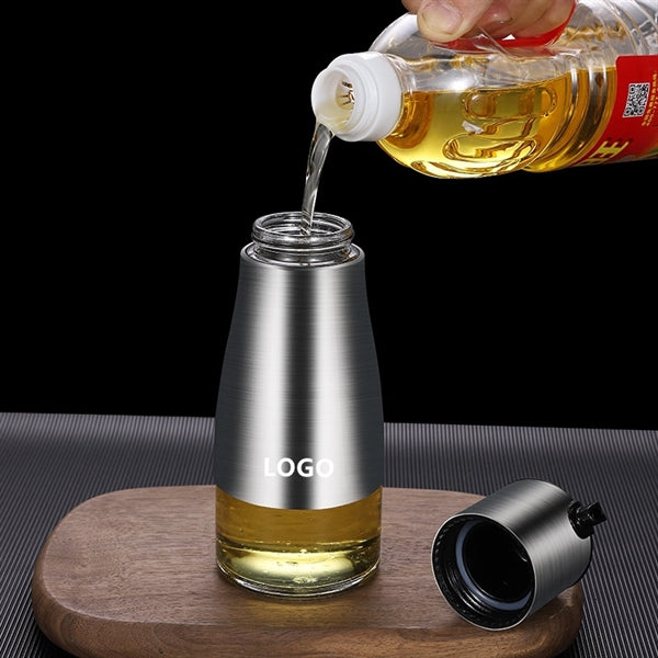 Oil Dispenser Bottle& Vinegar Cruet Bottle
