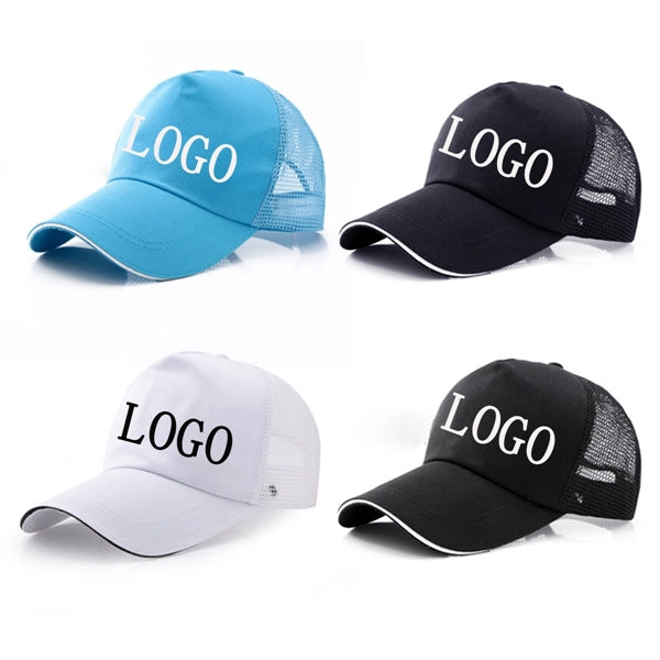 Baseball Hat With Custom Logo