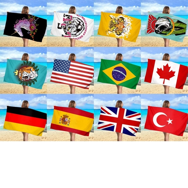 Seaside Towel