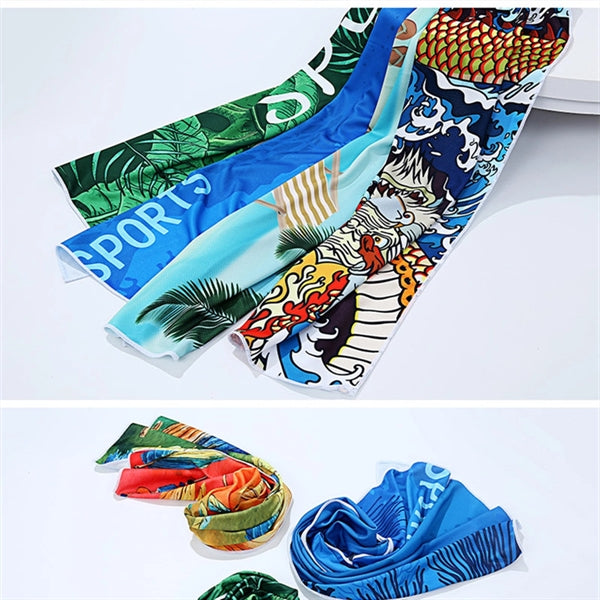 Cooling Towel in Pouch